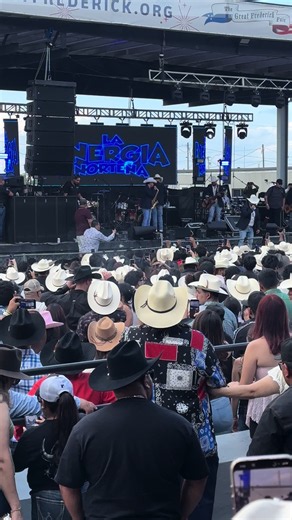 La Energia Norteña jaripeo Frederick MD - Larry Rossy live
