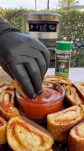 30K views · 581 reactions | Pizza pinwheels | Miguels cookingwithfire | Facebook