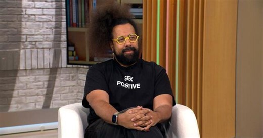Musician Reggie Watts says he embraces being unique