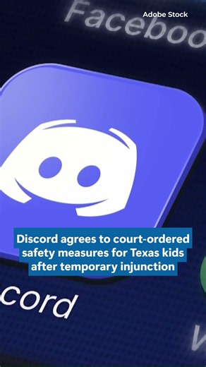 Discord agrees to court-ordered safety measures for Texas kids after temporary injunction
