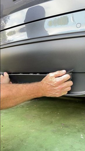 Remove Model Y Hitch Cover (Without Damaging Bumper)