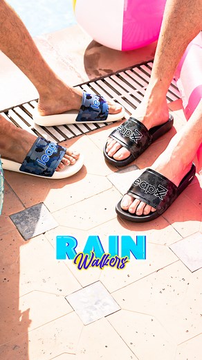 Step up your rainy day game with our latest collection of #RainWalkers. Whether you’re strolling through the city streets or exploring nature trails, we’ve got you covered with: 🔹 Sleek Designs 🔹 Durability 🔹 Comfort Don’t let the weather dampen your style. Shop now and make every rainy day an opportunity to shine! ☔✨ 🛍️ Click the link in bio to shop our Rain Walkers Collection! 🛍️ . #RainReady #StylishSteps #RainyDayFashion #ShopNow #Monsoon #MonsoonSeason #Monsoons #MonsoonDiaries #Slippe