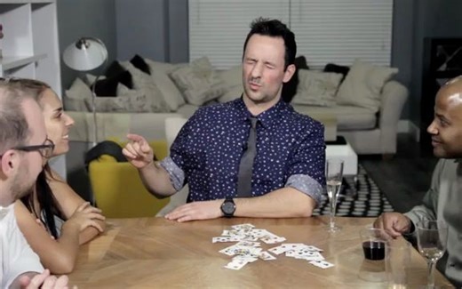 （魔术教学）【中文字幕】Binary Code 2 by Rick Lax