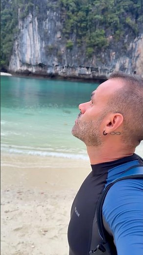 Adventure in Hong Island , Krabi Thailand 🇹🇭 🌴💦 #travel #beach #travel #explore #fyp #viral