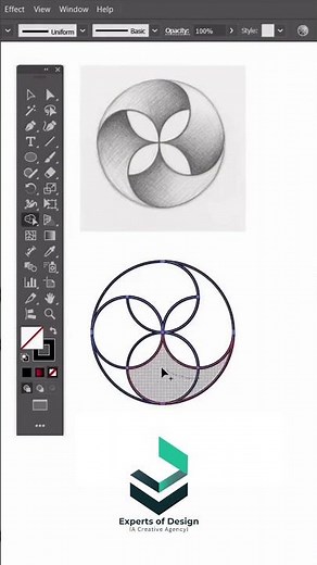 “Professional Logo Design in Adobe Illustrator 2025 🔥 | Step-by-Step Tutorial” #logo #logodesign