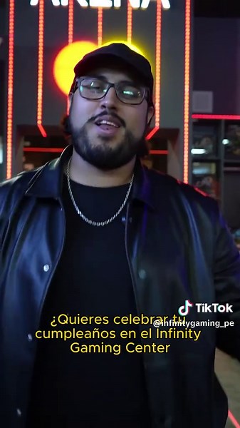 Eventos Inolvidables en Infinity Gaming Center
