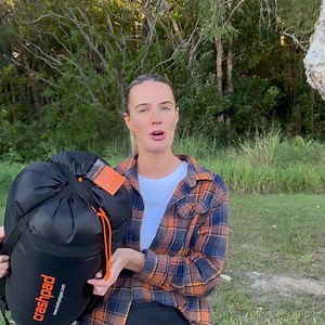 161K views | With 7 configurations in 1, you can have a sleeping bag for all seasons - in just one compact bag  Now that's pretty damn handy... | Crashpad Gear | Facebook