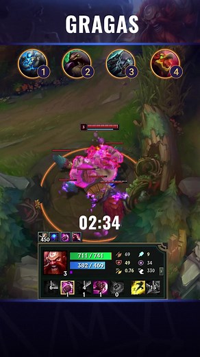 Efficient Gragas Jungle Clear Guide