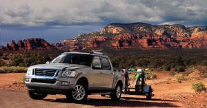 Recall Notice: Ford Recalling 2010 Explorer Sport Trac for Faulty Seat Recliner