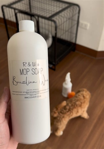 Replying to @Dusty Dubs This mop soap smells amazing!! #tiktokshopfalldealsforyou #tiktokshopcreatorpicks #mopsoap #cleaning #homeessentials @R&W Co.