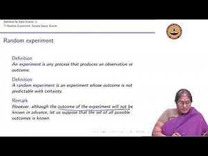 Lecture 6.1 - Probability - Basic Definitions