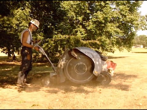 Root Cutting Machine