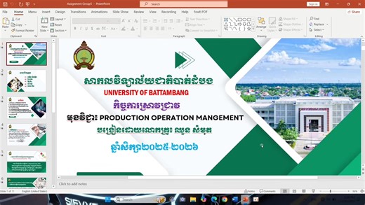 One Night Success with Slide PowerPoint