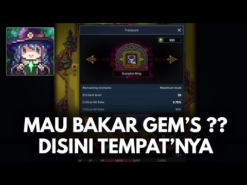 Bahas TREASURE / HARTA KARUN di ELEMENTAL 2D MMORPG