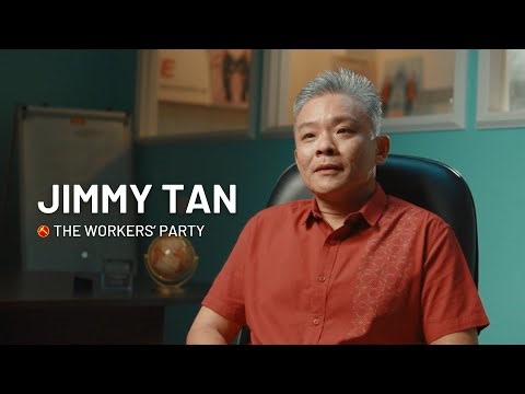 Get to know our candidate - Jimmy Tan 陈钦德
