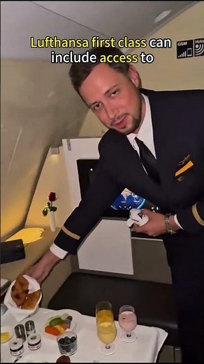 Lufthansa Business Class vs First Class