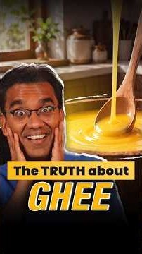 Having This Drink Reduces Period Cramps?| Ghee Water