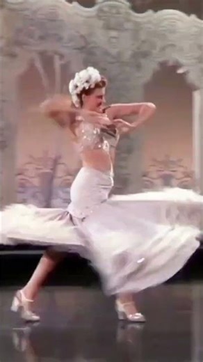 This 1945 Dance Scene Still Looks Too Perfect… #filmflashbacks #dance