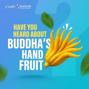 19 reactions | Have you heard about Buddha’s Hand Fruit? It’s not just a fruit, it’s a fragrant citrus, a natural remedy, and even a lucky charm in Buddhist culture. From pain relief to boosting your immunity, this lemony wonder is packed with surprising health benefits. #LivFit #Sukoon #SukoonInsurance #TakeChargeUAE #UAE #Dubai #mydubai #abudhabi #healthfit #buddhashandfruit #fruitfacts #naturalhealing #healthtips #healthuae #healthdubai | LivFit by Sukoon Insurance | Facebook