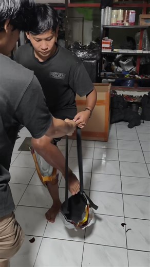 Cara Menggunakan Kostum Ironman Mark 7 yang Baru