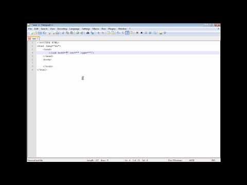 HTML-CSS - Creating the Root Directory