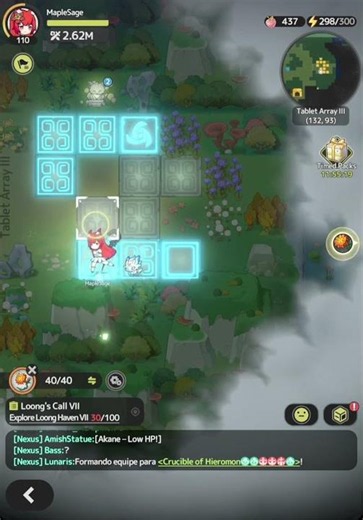 (Kingdom Decryption) Loong Haven: Tablet Array III (130, 94) Location | Sword x Staff