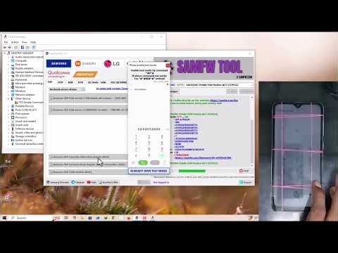 Samsung Mobile FRP Unlock 2026 | SamFW FRP Tool Free | One Click Bypass #0#