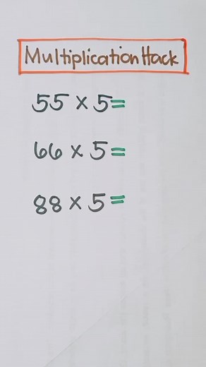 811K views · 7K reactions | Part 126: Math Tricks Tutorial ✅ #math #mathematics #mathtricks #MathTricksTutorial #reels #reelsvideo #reelsviral #mathreview #reelsfb #tutorial #viral #viralreels Follow for MORE Videos! | Math Tricks Tutorial | Facebook