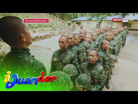 iJuander: Ilang mga sundalo, ibinahagi ang mga pinagdaraanan sa pagsasanay