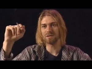 Nirvana's 1993 Seattle Washington interview but it's just Kurt