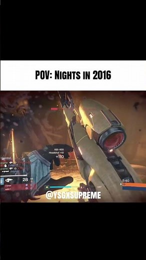 This Weapon BROKE Destiny….