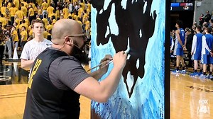 55M views · 803K reactions |  Moving moment at Mizzou Arena. Prior...