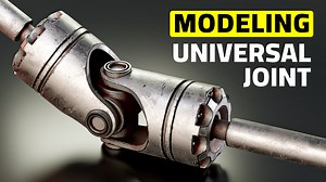 Modeling the Universal Joint in Blender | BlenderNation Bazaar