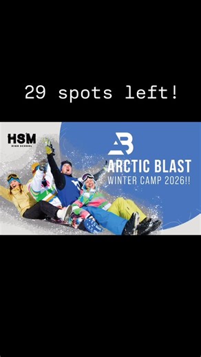 HSM on Instagram: "Registration closes on Jan 15!! https://www.thecompass.net/page/660?EventOccurrenceId=2185"