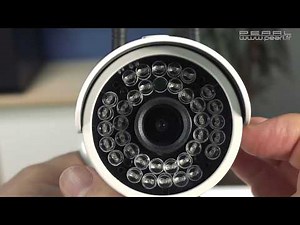 WIFI and GSM 3g/4g surveillance camera - iOS & Android app - [PEARLTV.FR]