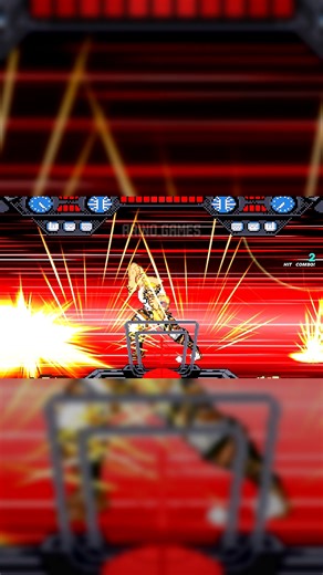 Wind Guile vs Charlie Nash | Arino Games