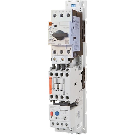 Sprecher + Schuh CLE-709048010-DB25B-FCB CLE Type-E/F 3-Component Starter Frame D, High CAP, 9A, 1NOSolid State