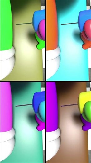 When you afraid injection (baby SPRUNKI)