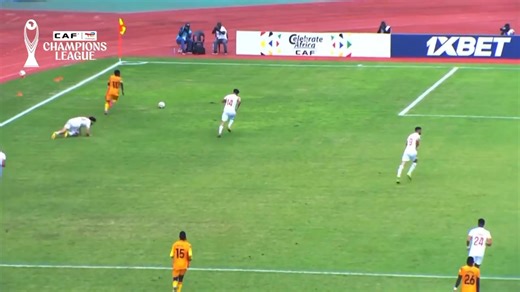 Matchday 5 of the CAF Champions League best goals, Prince Mumba's goal makes a cut. | Sports Magazine Zambia