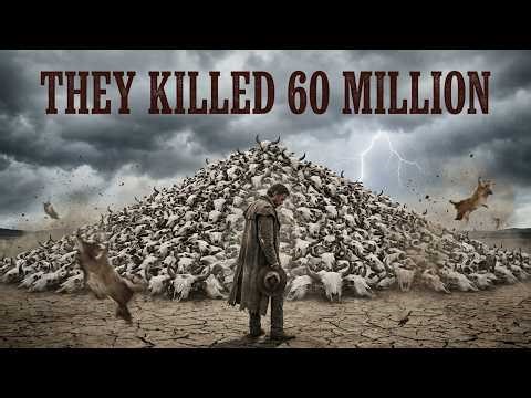 They Didn't Just Disappear: The True Story of the Bison Slaughter!
