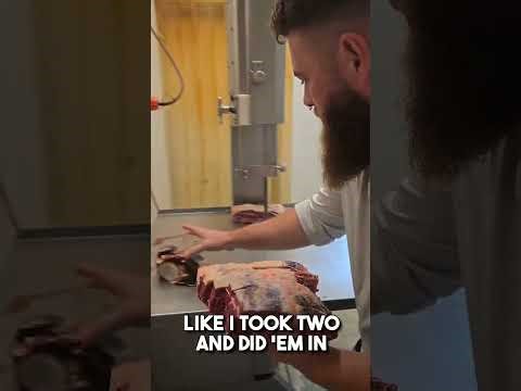 What Dry Aged Beef Really Looks Like | Butcher Breakdown