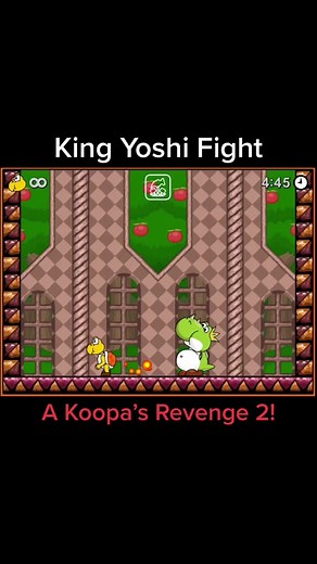 King Yoshi Fight - A Koopa’s Revenge 2!