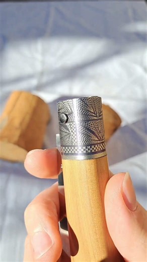 Traditional Sardinian "Mozzetta" Knife #wood #handmade