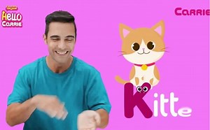 【Hello Carrie自然拼读】88集真人外教魔性洗脑自然拼读教学|26个英文字母 词根