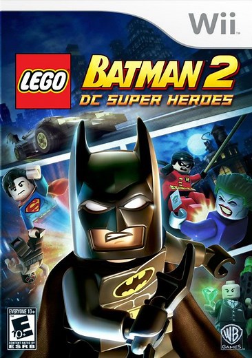 LEGO Batman 2 DC Super Heros ROM Free Download for Nintendo Wii - ConsoleRoms