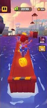 Subway Surfers City gameplay | SYBO Games