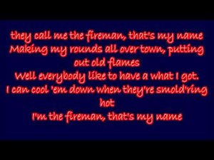 George Strait The Fireman Lyrics