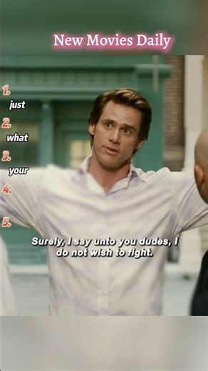 Bruce Almighty's Most Legendary Alley Scene 😂🙏 #BruceAlmighty #JimCarrey