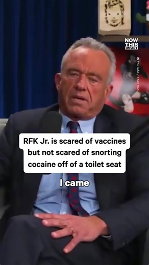 RFK Jr. in Charge of Public Health — What He Said About Germs