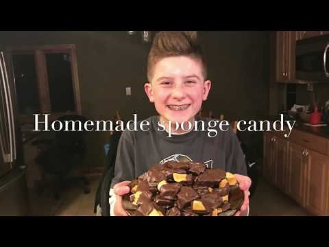 Homemade Sponge Candy